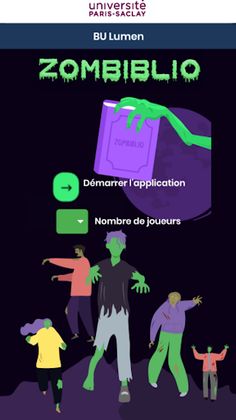 Zombiblio BU Lumen - Screenshot 1