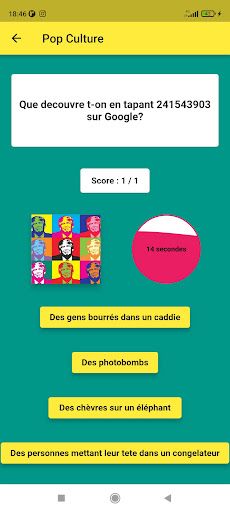 Le Quiz D Confi 2 - Screenshot 2