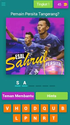 Daftar Pemain Persita FC - Screenshot 1