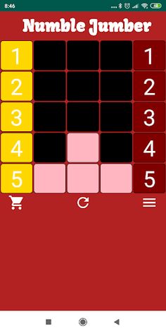 Numble Jumber - Puzzle Game! - Screenshot 3