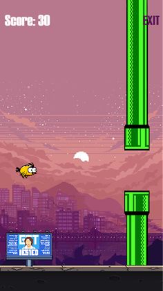 City's Bird - Screenshot 2