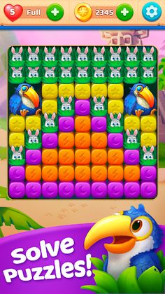 Treasure Quest Blast - match 3 - Screenshot 3