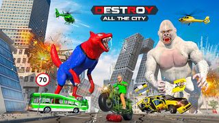 Giant Gorilla Bigfoot Monster - Screenshot 2