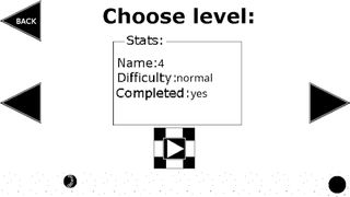 Black n' White Teeter - Screenshot 1