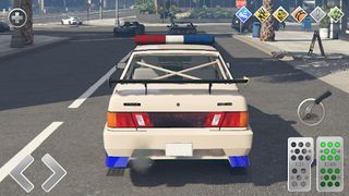 Lada 2114 Police Pursuit - Screenshot 3
