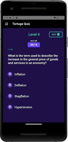 Tortuga Quiz - Screenshot 4