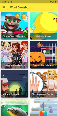 Wow! Gamebox - 3000+ H5 games - Screenshot 2