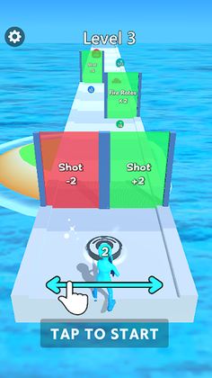 Blast Run 2048 - Screenshot 1