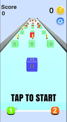 Math Box Runner - Screenshot 2