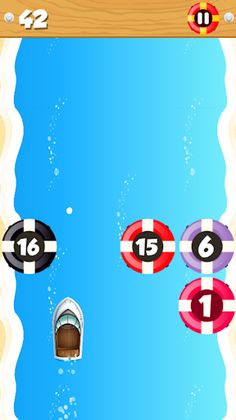 Boat Shooter - Addictive Hyper - Screenshot 2