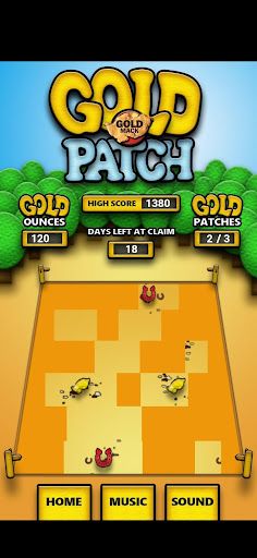 Gold Patch Metal Detecting - Screenshot 1