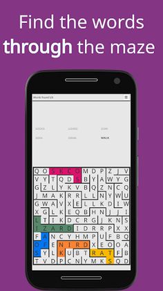 Word Maze - Screenshot 2