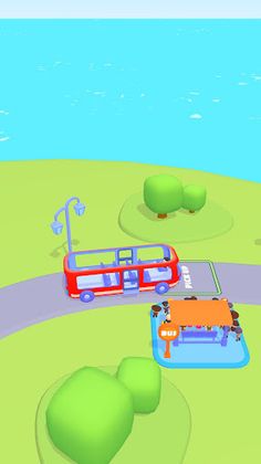 Bus Trip - Idle Simulator Game - Screenshot 3
