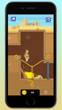 Egyptian Mummy Tomb - PULL PIN - Screenshot 3