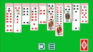 Spider Solitaire Classic Game - Screenshot 1