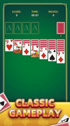 Solitaire Win-Classic Card - Screenshot 1