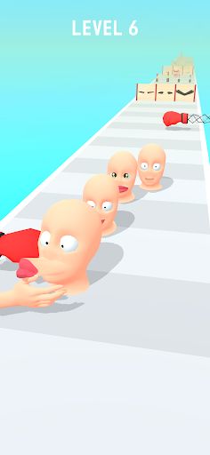 Sculpture Runner! - Screenshot 1