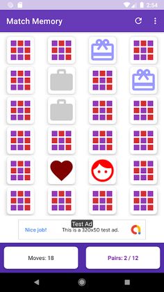 Match Memory - Screenshot 1