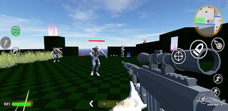 Merovingio FPS - Screenshot 2