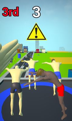 Lava Runner - Screenshot 2