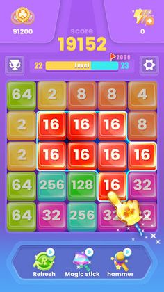 Number Merge: 2048 - Screenshot 1