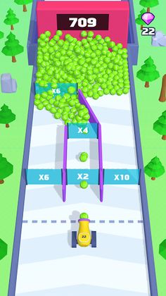 Fission Ball - Screenshot 1