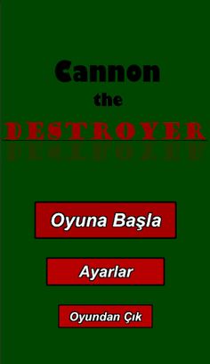 Cannon the DESTROYER - Screenshot 1