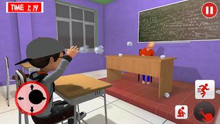Angry Teacher Prank Game - Screenshot 1