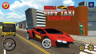 Omega City Taxi Simulator 3D - Screenshot 2