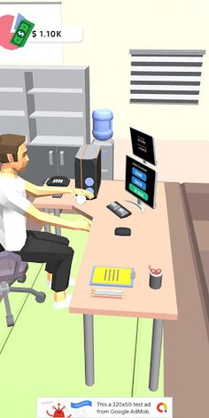 Buy Sell & Get Rich 3d - Screenshot 1