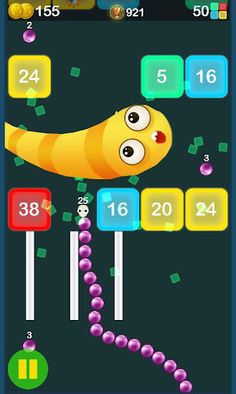 Snake Block Crush - Screenshot 2