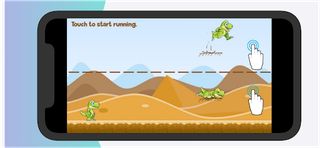 Dino Extinction Run - Screenshot 2