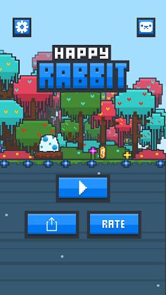 Rabbit Merge Bunny EDM Rush - Screenshot 1