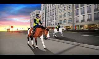 Rodeo Police Horse Simulator - Screenshot 2