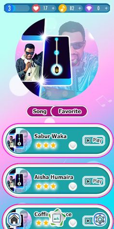 Nura M Inuwa Piano Tiles - Screenshot 2