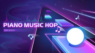 Piano Music Hop: EDM Rush! - Screenshot 1