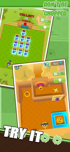 Don't be choppe - Screenshot 1