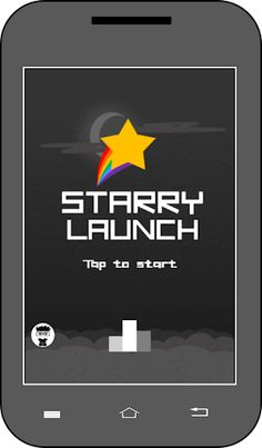 Starry Launch - Screenshot 1