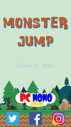 MONSTER JUMP by PCNONOGames - Screenshot 1