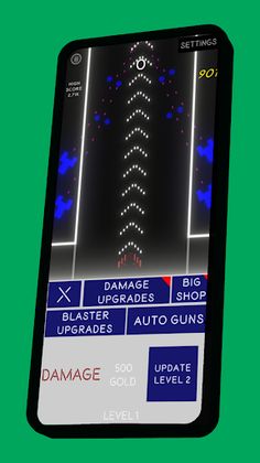 Neon Blaster - Screenshot 3