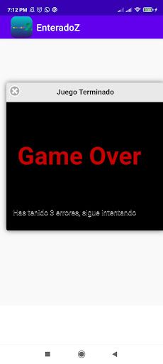 EnteradoZ - Screenshot 3