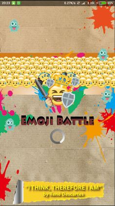 Emoji Battle - Screenshot 1