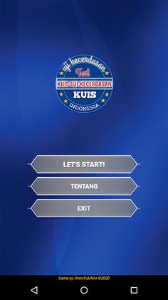 Kuis Uji Kecerdasan - Screenshot 1