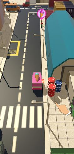 Ice Cream Truck - Screenshot 1