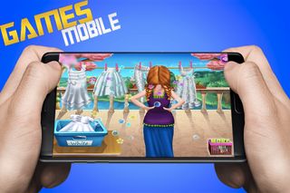 princess laundry - game Pregna - Screenshot 3