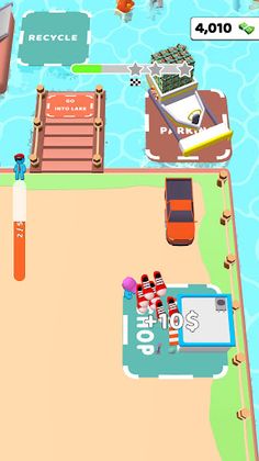 Clean Lake - Screenshot 4