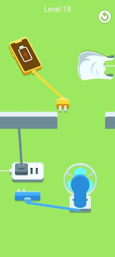 Crazy Plug - puzzle game - Screenshot 1