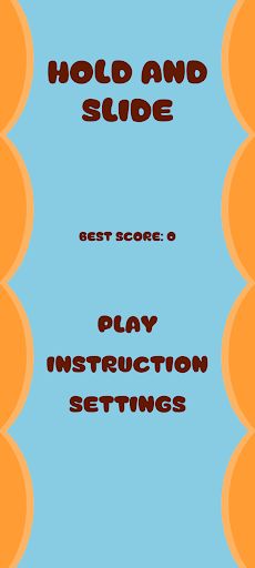 HOLD AND SLIDE - Screenshot 1