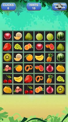 Matching Fruit : Memory Game - Screenshot 2