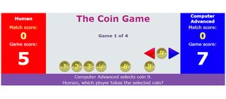 The Coin Game - Screenshot 1